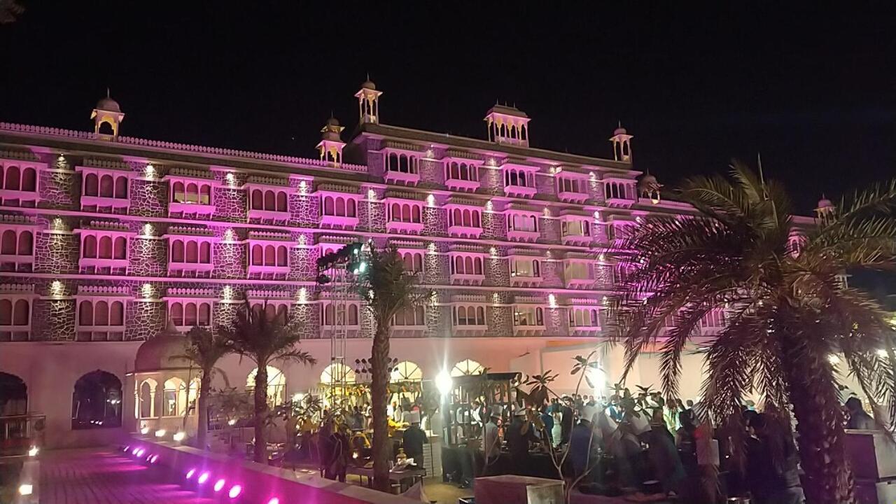 Bhanwar Singh Palace ชัยปุระ ภายนอก รูปภาพ