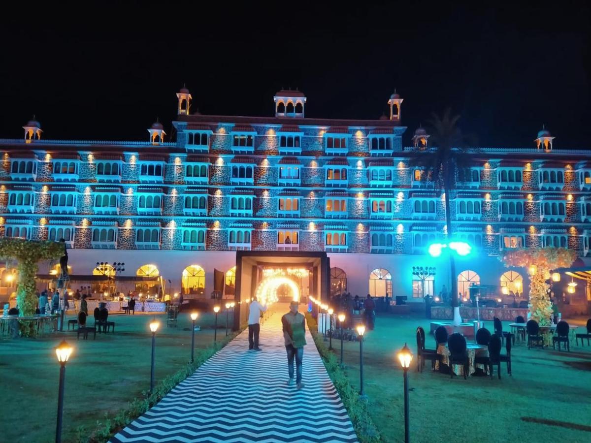 Bhanwar Singh Palace ชัยปุระ ภายนอก รูปภาพ
